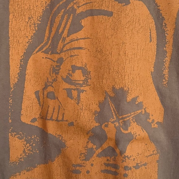 Star Wars Return Of The Jedi Unisex Brown Tee Size XL - Picture 4 of 4